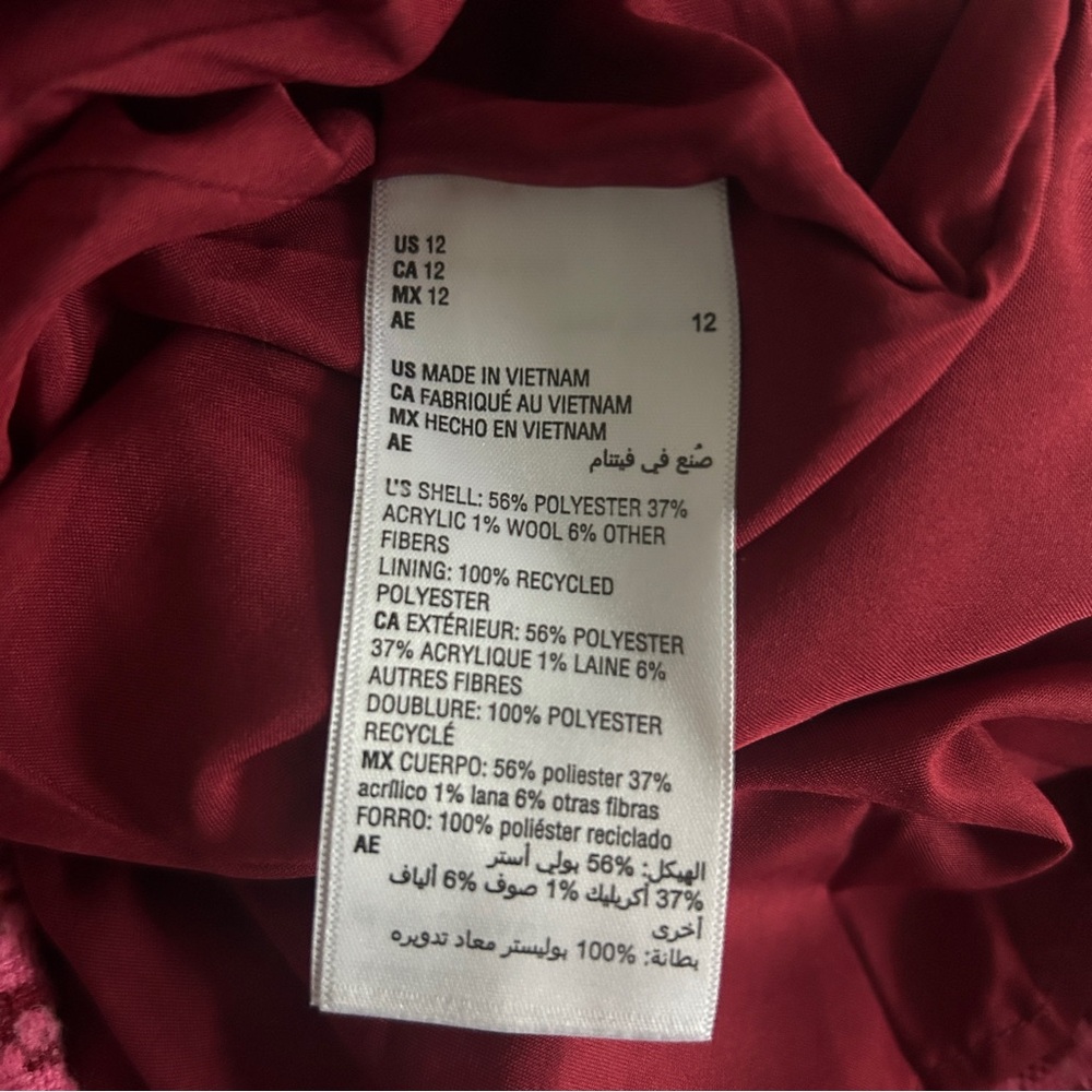 NWT On 34th Tweed Mini Sheath Dress - Picture 5 of 5